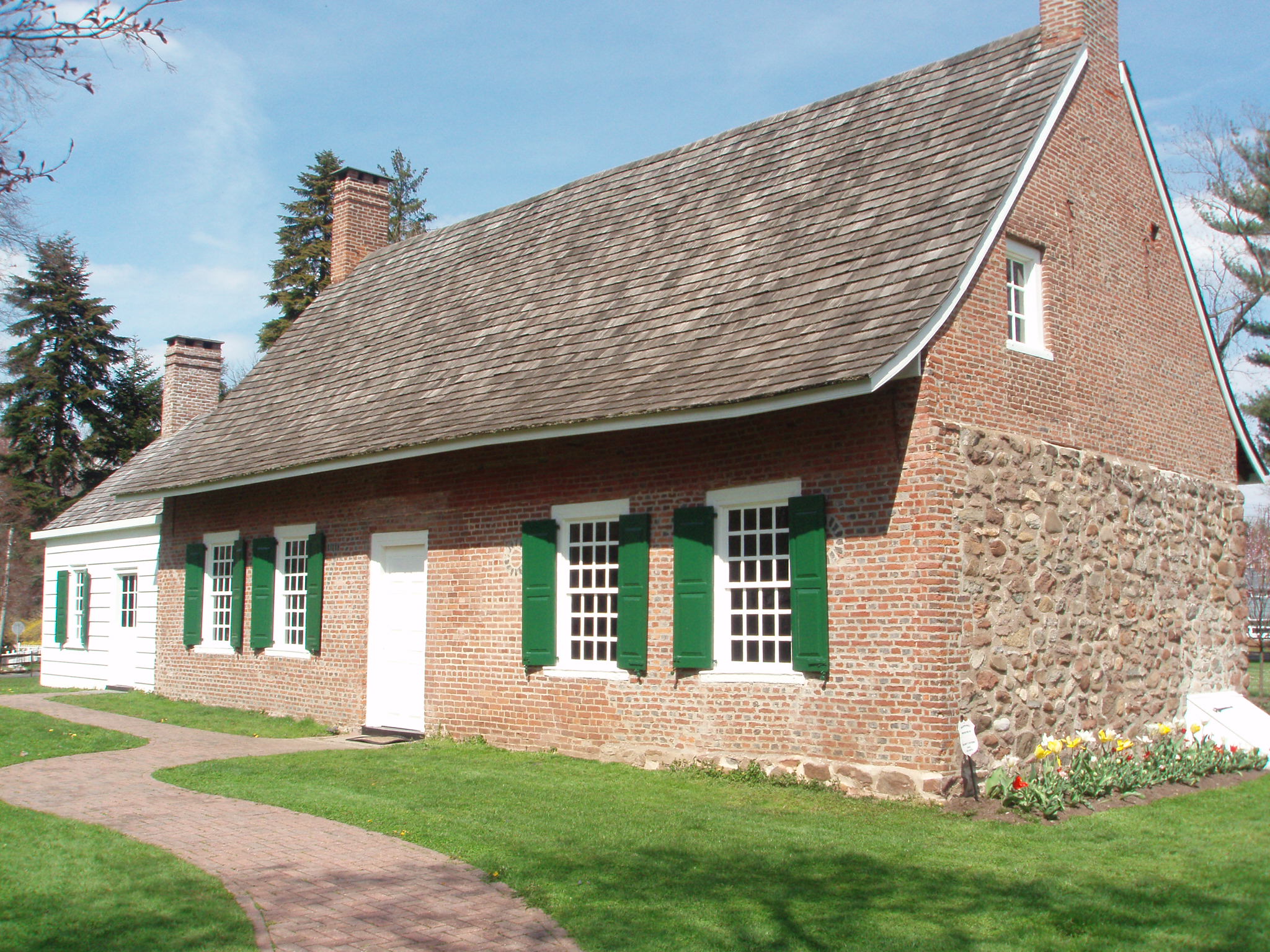 The DeWint House in Tappan, New York